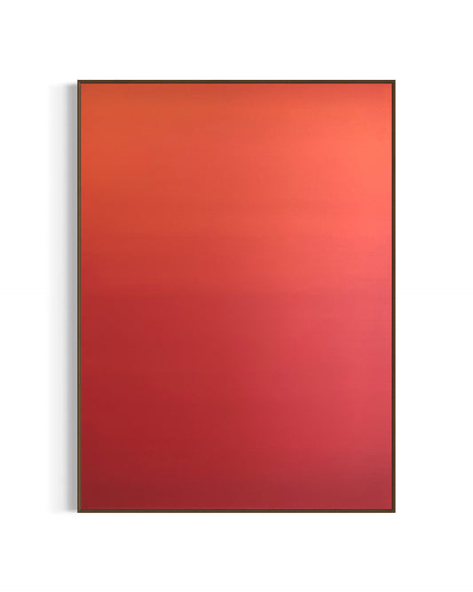 Obra De Arte Abstrata - Summer Dusk